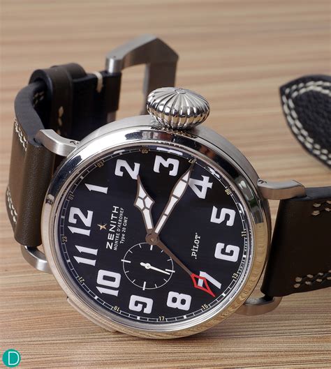 montre d'aeronef type 20.